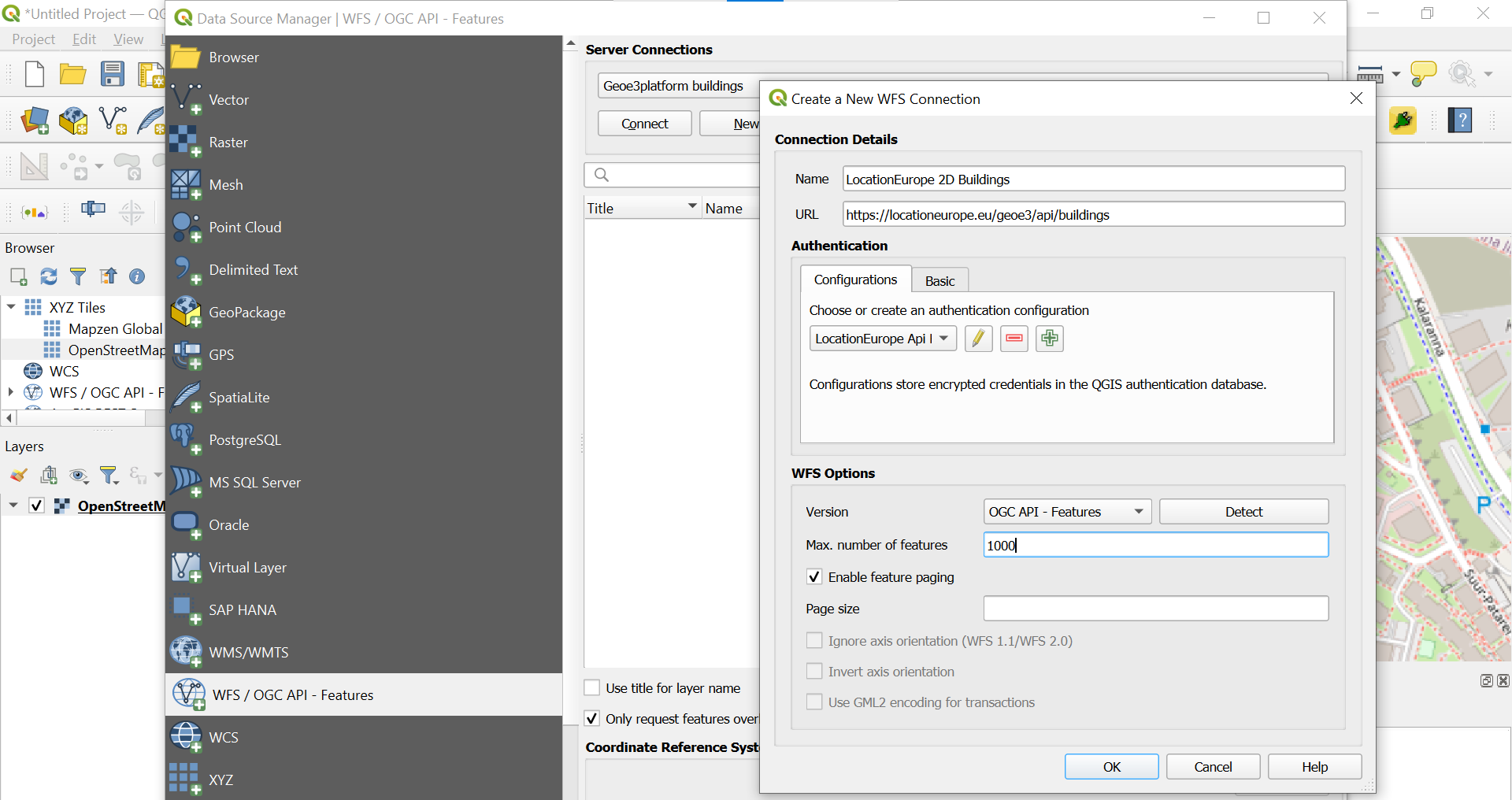 QGIS instructions, step 5