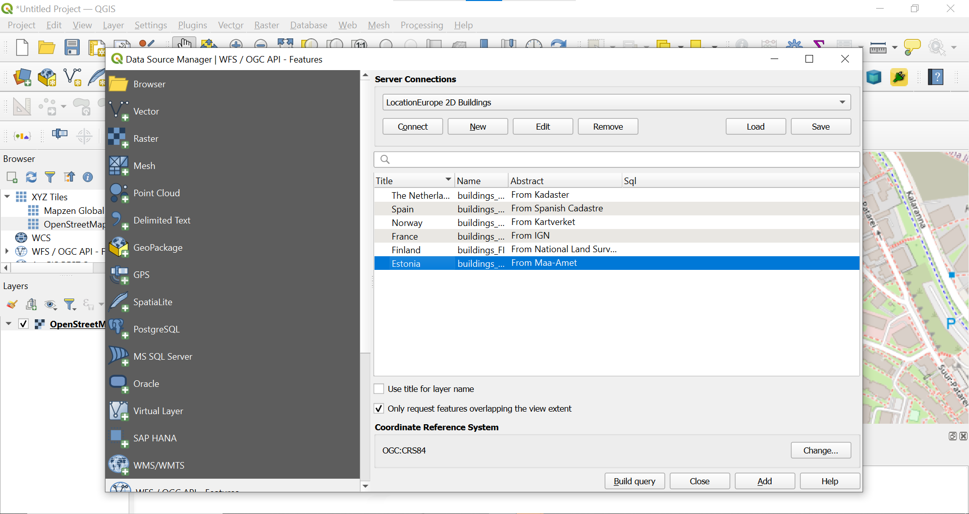 QGIS instructions, step 6